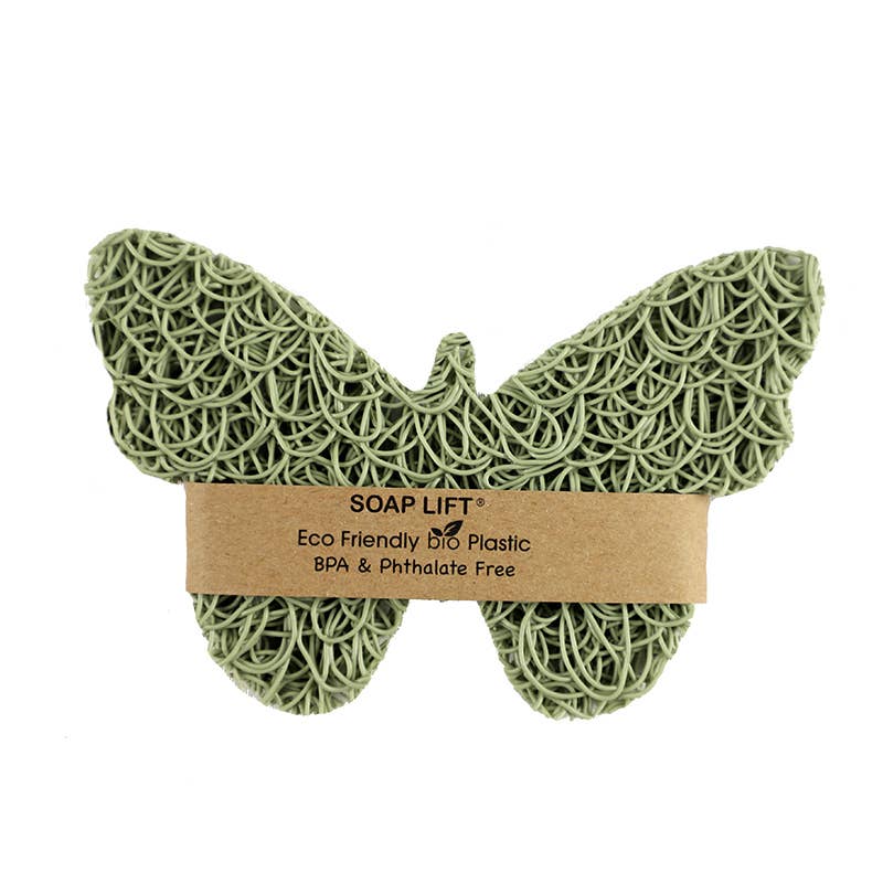 Butterfly Soap Lift - Sage - Belle De Provence