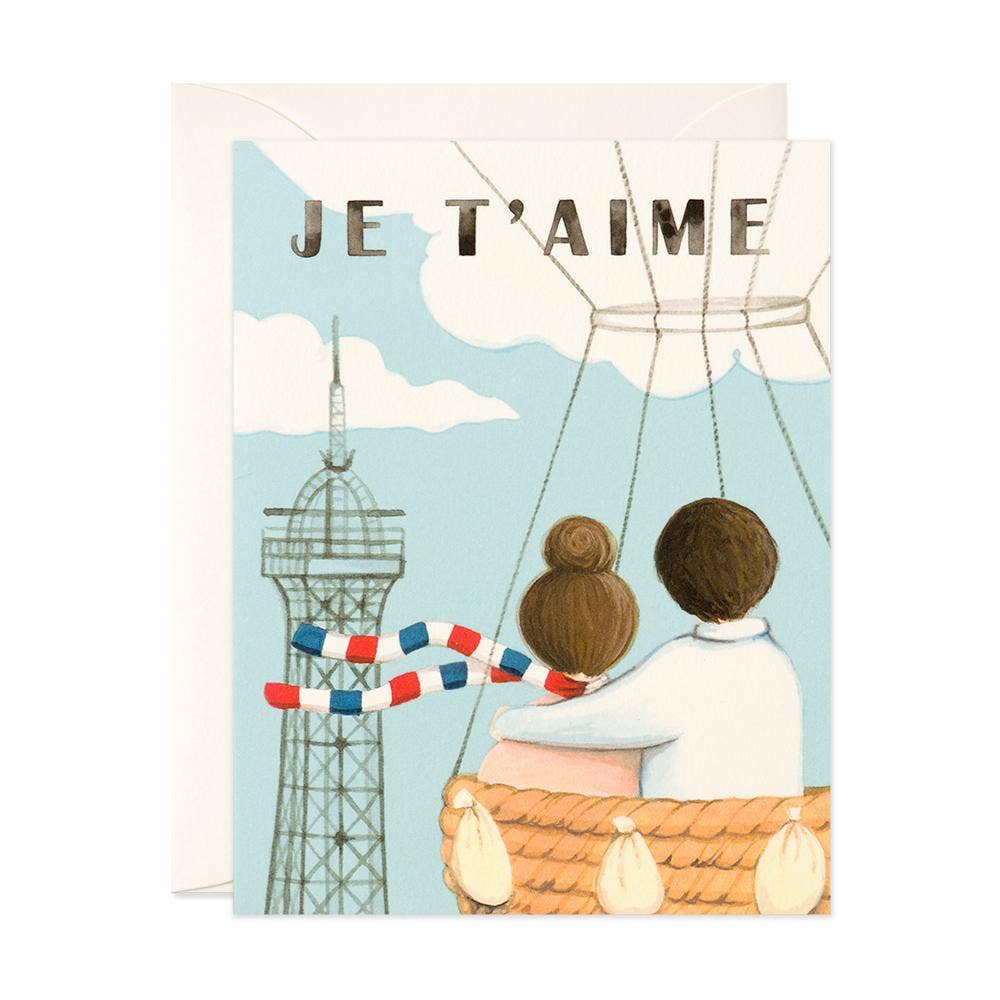 Je T'aime Card