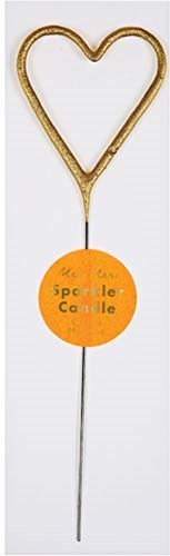 Gold Heart Sparkler - Belle De Provence