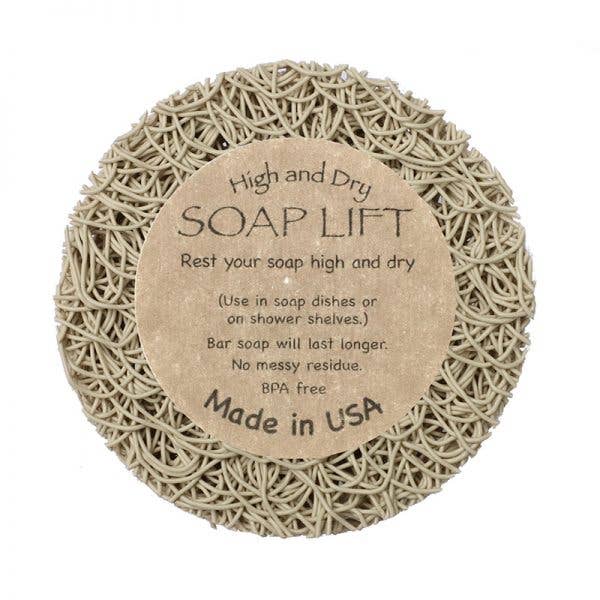 Round A Bout Soap Lift - Bone - Belle De Provence