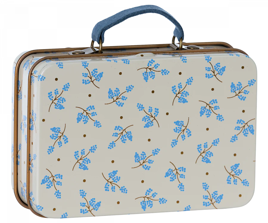 Maileg Madelaine Blue Small Suitcase