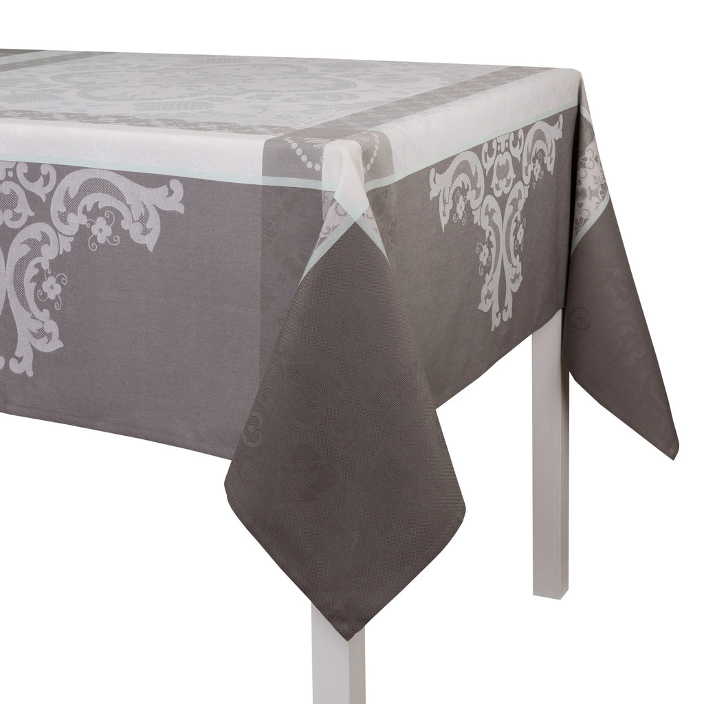 Azulejos Grey Tablecloth - Belle De Provence