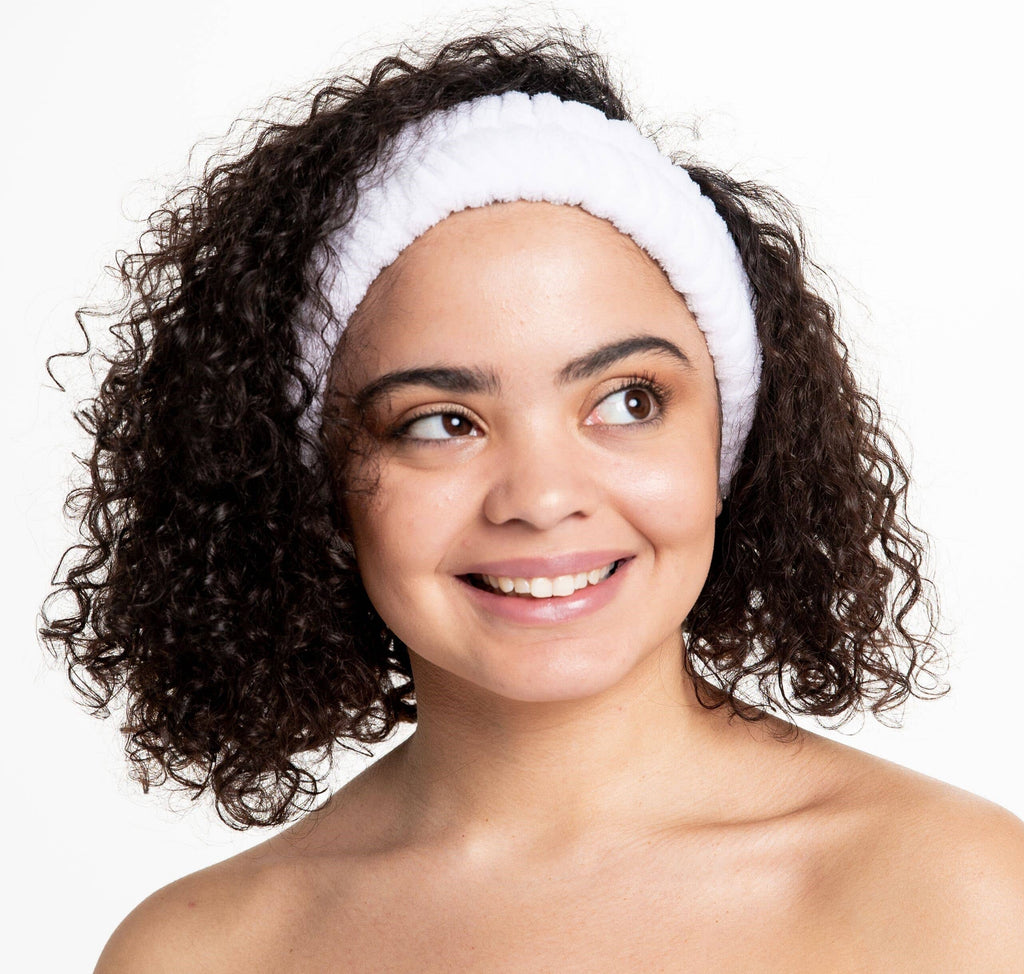 Spa Headband - White - Belle De Provence