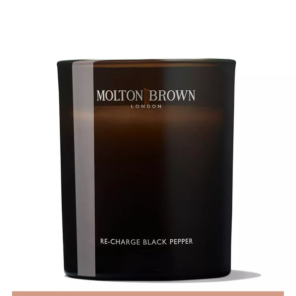 Molton Brown Re-Charge Black Pepper Signature Candle - 190g - Soap & Water Everyday