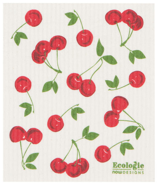 Swedish Dishcloth Cherries - Belle De Provence