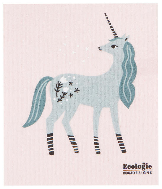 Swedish Dishcloth Unicorn - Belle De Provence