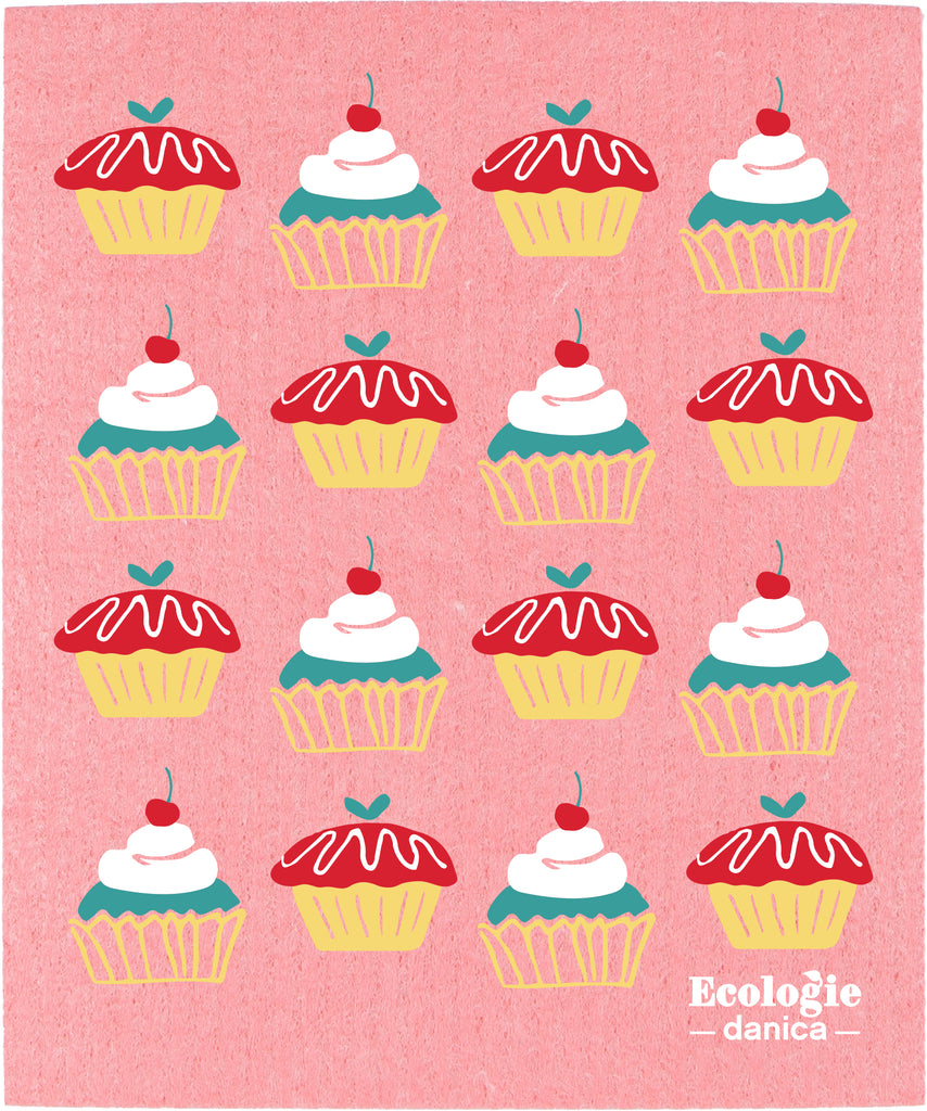 Swedish Dishcloth Cake Walk - Belle De Provence