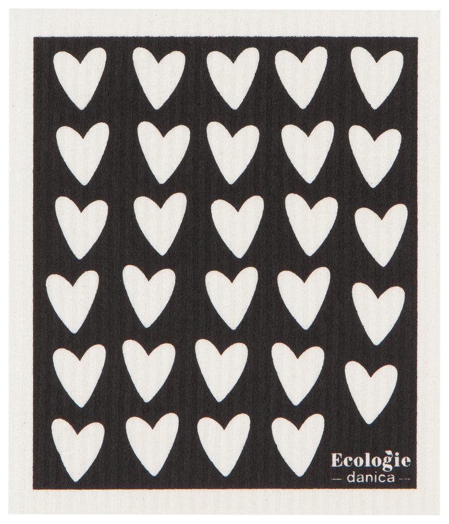 Swedish Dishcloth Hearts