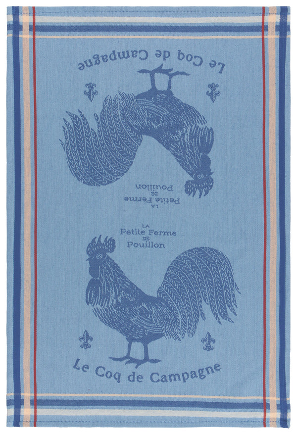 Rooster Tea Towel - Belle De Provence