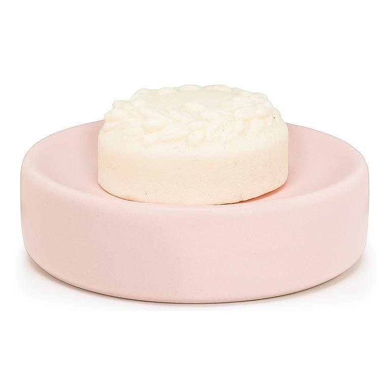 Matte Pink Soap Dish