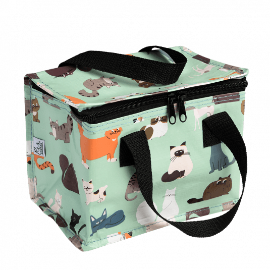 Nine Lives Lunch Bag