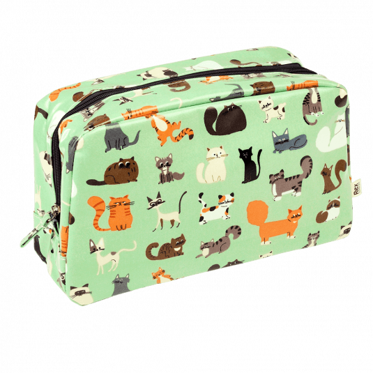 Nine Lives Wash Bag