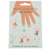 Mimi and Milo Nail Stickers