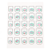 Mimi and Milo Nail Stickers