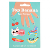 Top Banana Nail Stickers