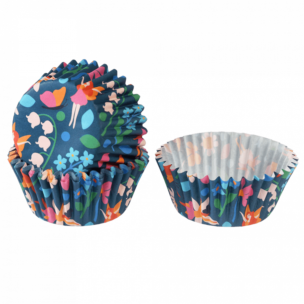 Fairies In The Garden Cupcake Cases