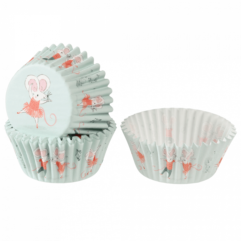 Caissettes à cupcakes Mimi et Milo