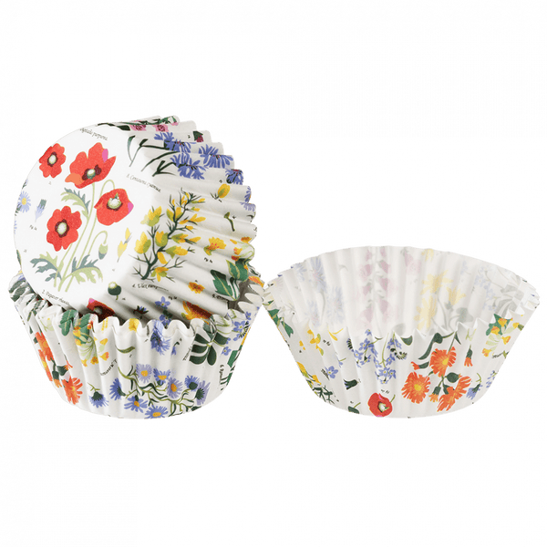 Wild Flowers Cupcake Cases