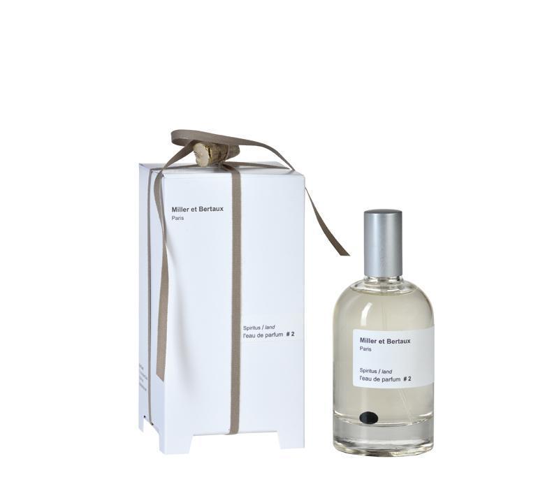 Miller et Bertaux 100ml Eau de Parfum - #2  (spiritus) - Belle De Provence