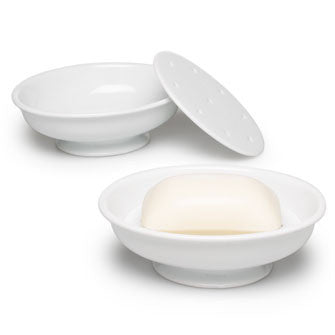 Two Piece Soap Dish - Belle De Provence