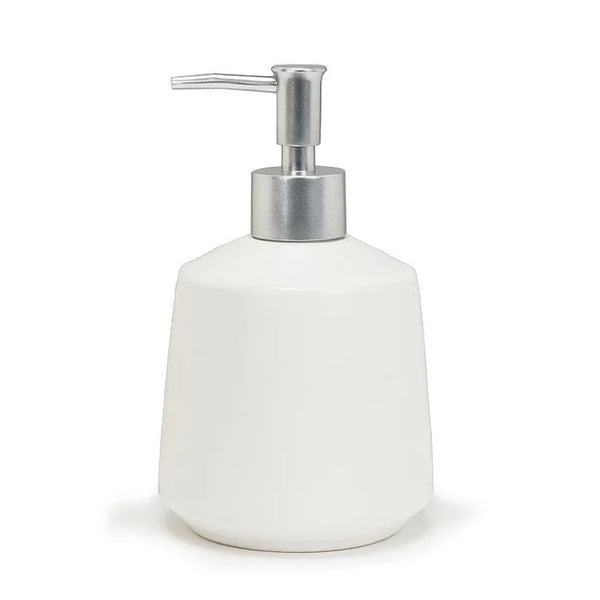 Matte White Soap Dispenser