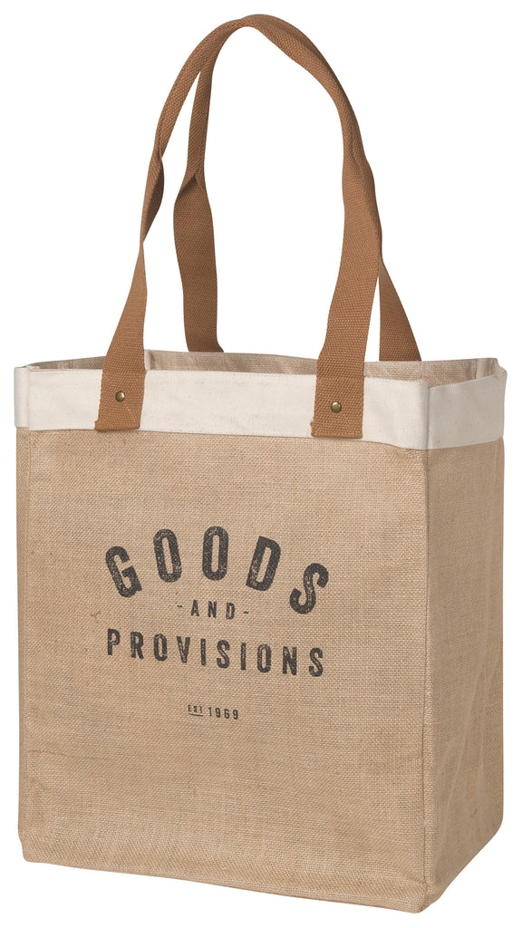 Goods & Provisions Market Tote