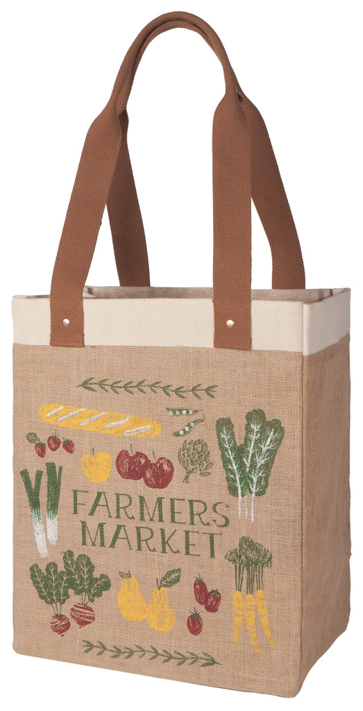 Farmers Market Tote Bag - Belle De Provence