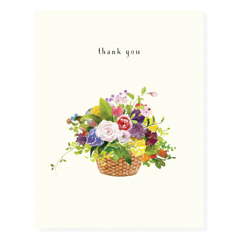 Full Bloom Thank You Card