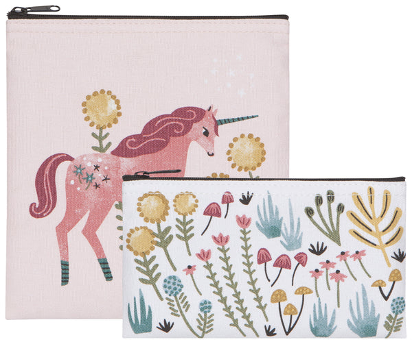 Unicorn Snack Bags - Belle De Provence