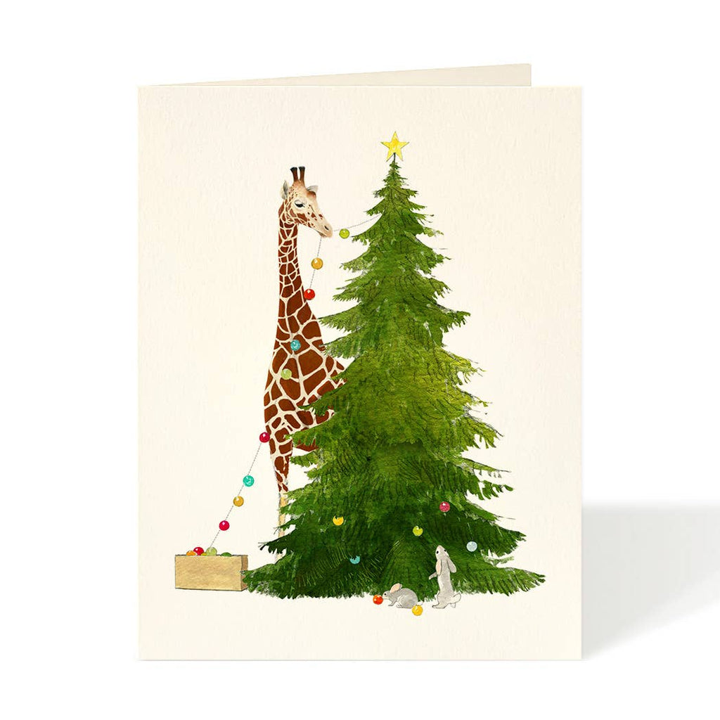 Star Trimmer - Holiday Christmas Greeting Card