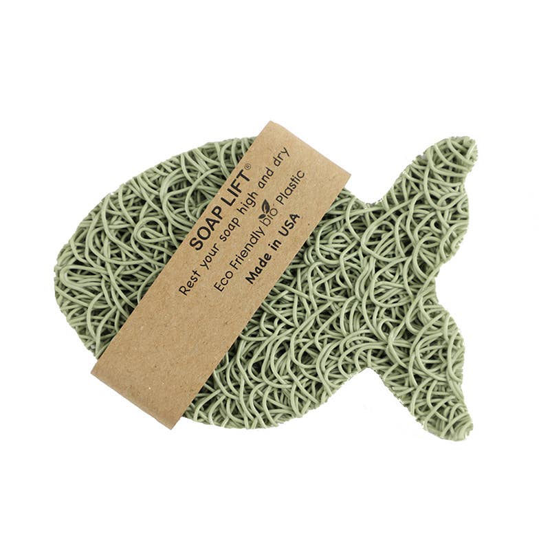 Fish Soap Lift - Sage - Belle De Provence