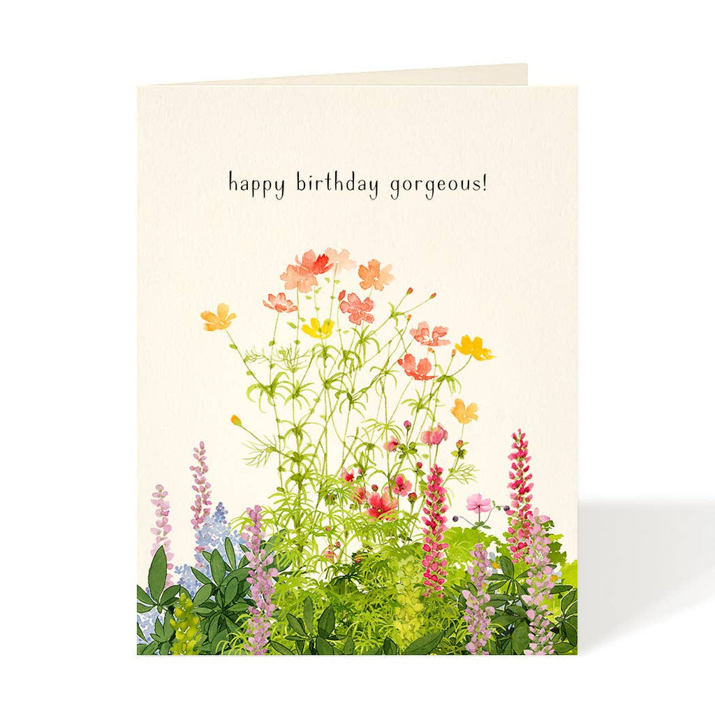 Birthday Blooms - Birthday Card