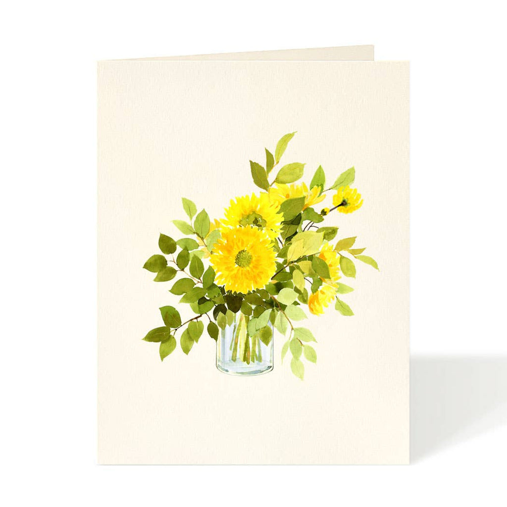 Sunnies - Flower Card