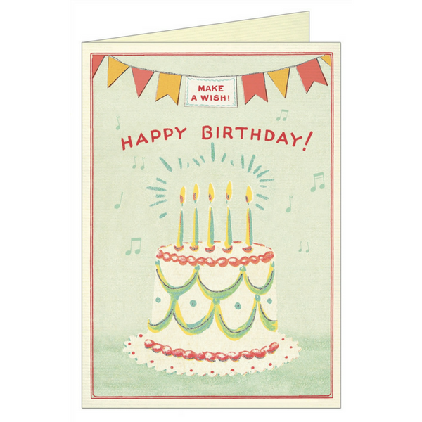 Make a Wish Birthday Card - Belle De Provence