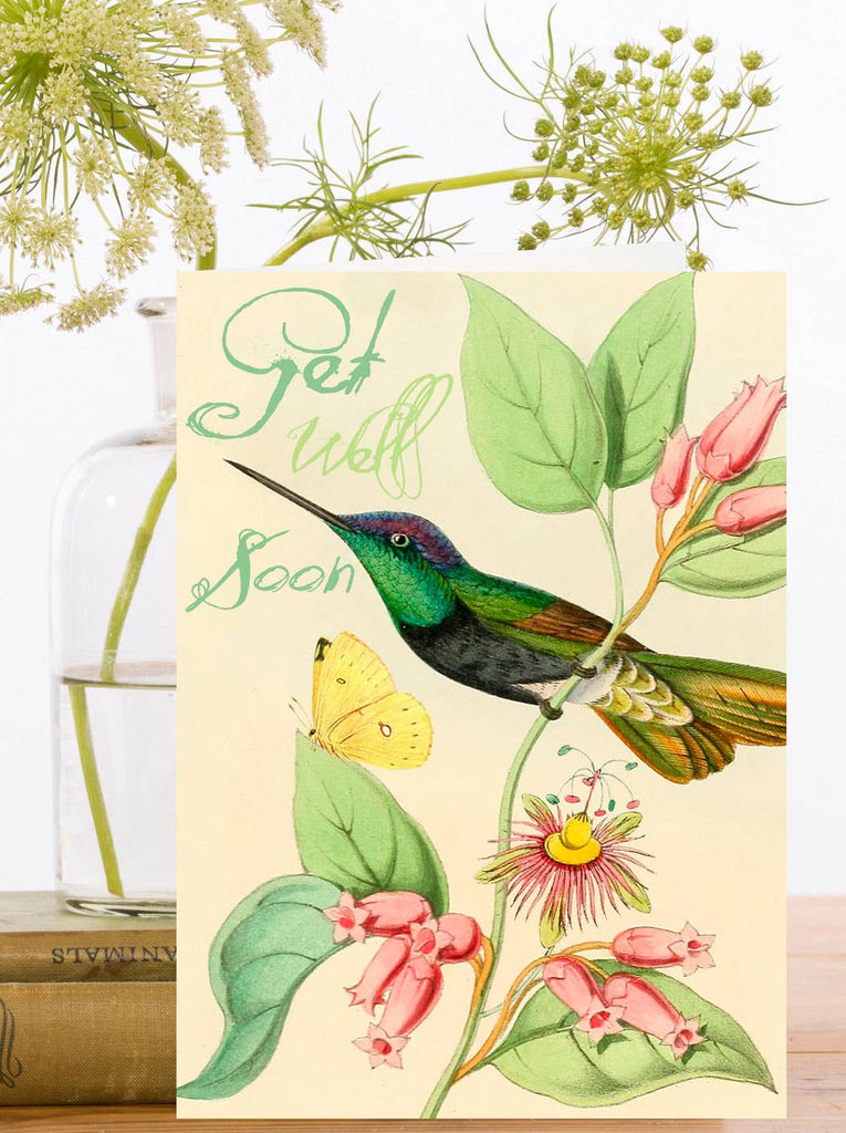Get Well Soon Card - Belle De Provence
