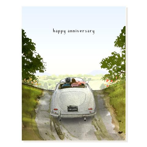 Forever Anniversary Card - Belle De Provence