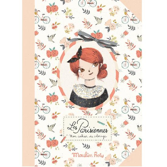 Parisiennes Colouring Book