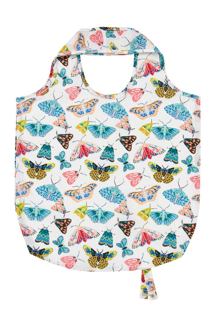 Butterfly Roll-Up Reusable Bag - Belle De Provence