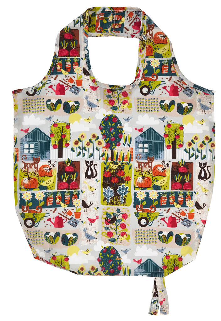 Home Grown Roll-Up Reusable Bag