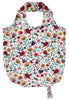 Floral Bird Roll-Up Reusable Bag - Belle De Provence