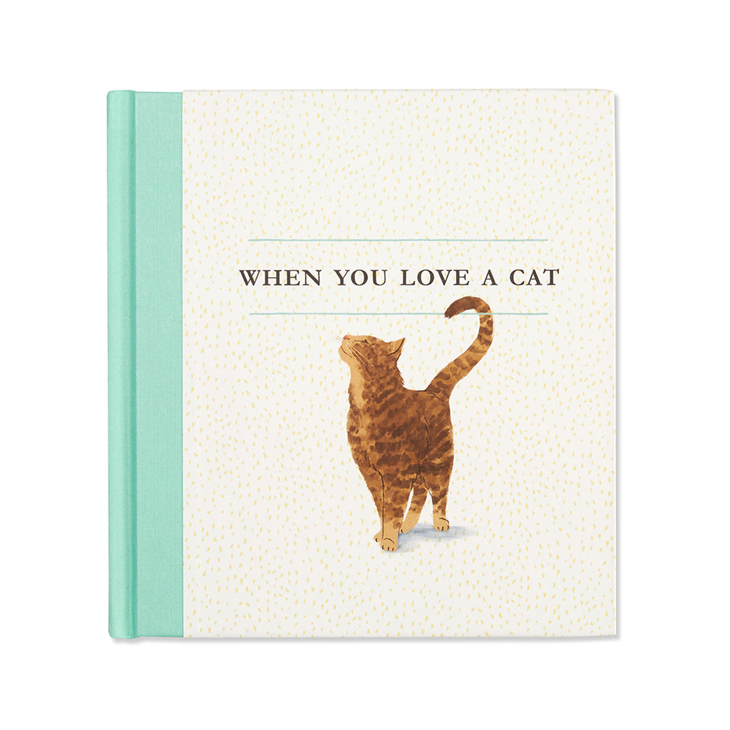 When You Love A CatBook