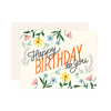 Paige & Willow - Floral Birthday - Greeting Card