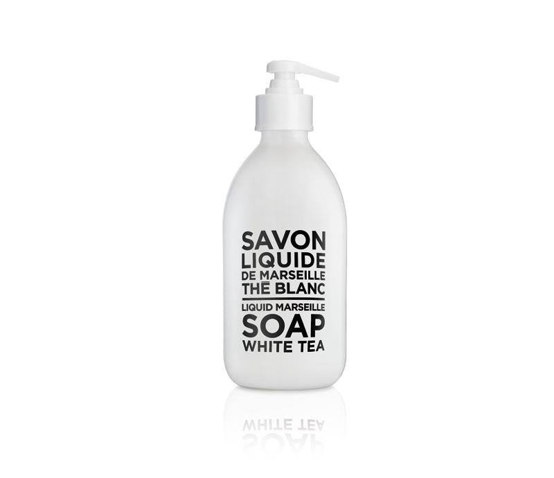 White Tea Liquid Soap 300ml - Belle De Provence