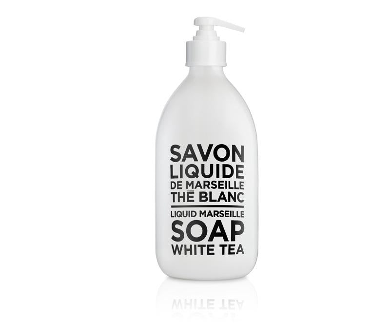White Tea Liquid Soap 500ml - Belle De Provence