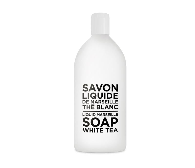 White Tea Liquid Soap Refill 1L - Belle De Provence