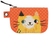Small Cat Zip Pouch - Belle De Provence
