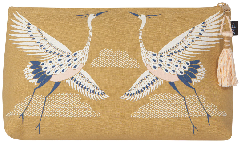 Flight Fancy Large Cosmetic Bag - Belle De Provence