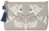 Flight Fancy Medium Cosmetic Bag - Belle De Provence