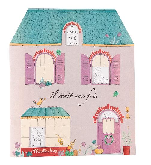 Moulin Roty - Il Etait une Fois - Sticker Book - Belle De Provence