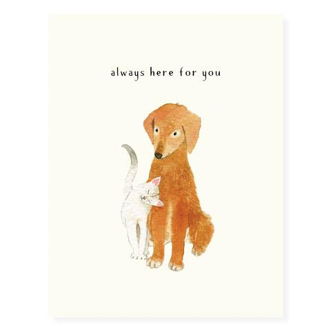 Friend in Need Card - Belle De Provence